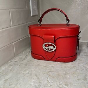 Coach vanity bag